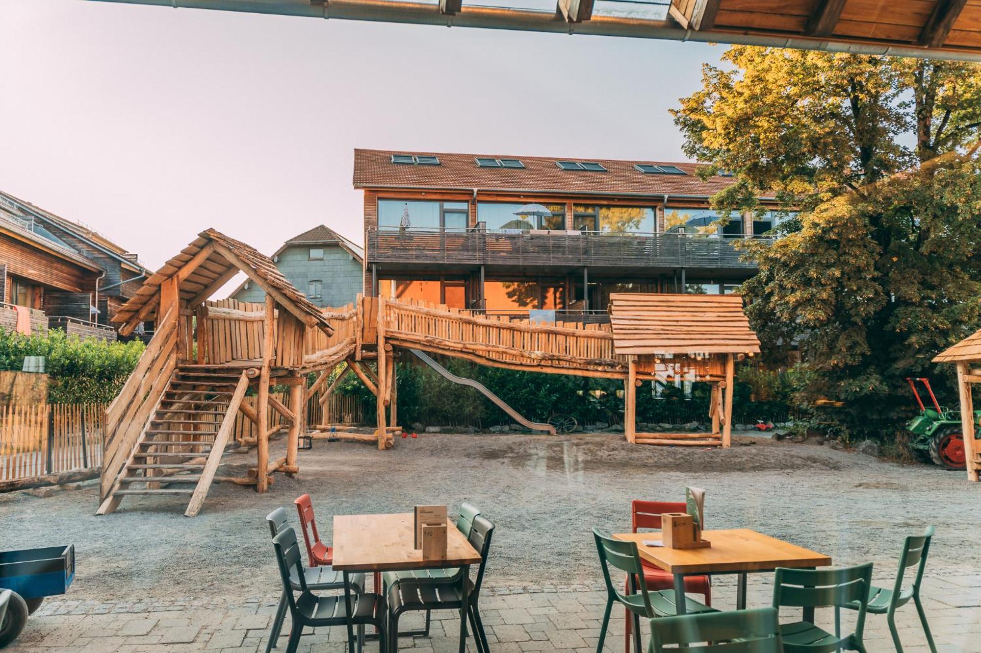 Gut Huegle Jugendzimmer Ravensburg Bagian luar foto